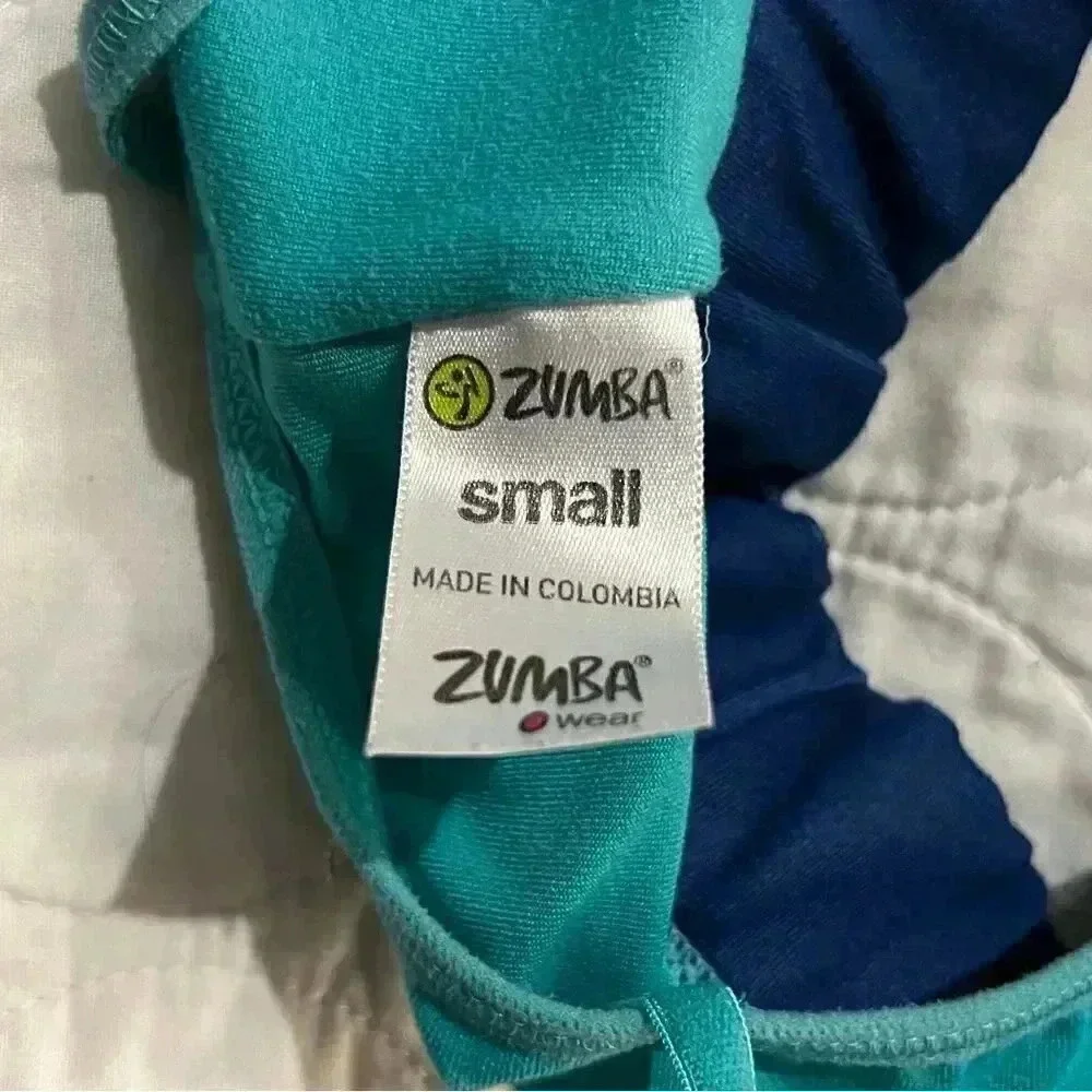 Zumba workout bra size small